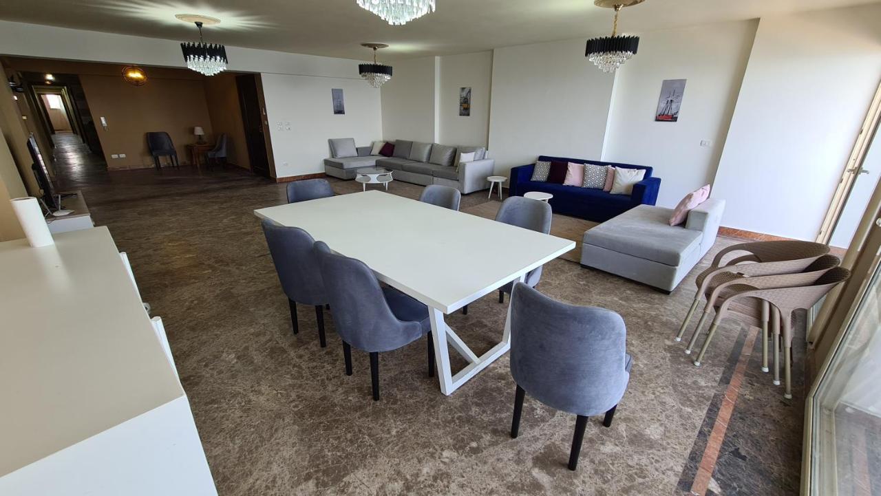 Apartament Midpoint Sea View - Families Only Aleksandria Zewnętrze zdjęcie