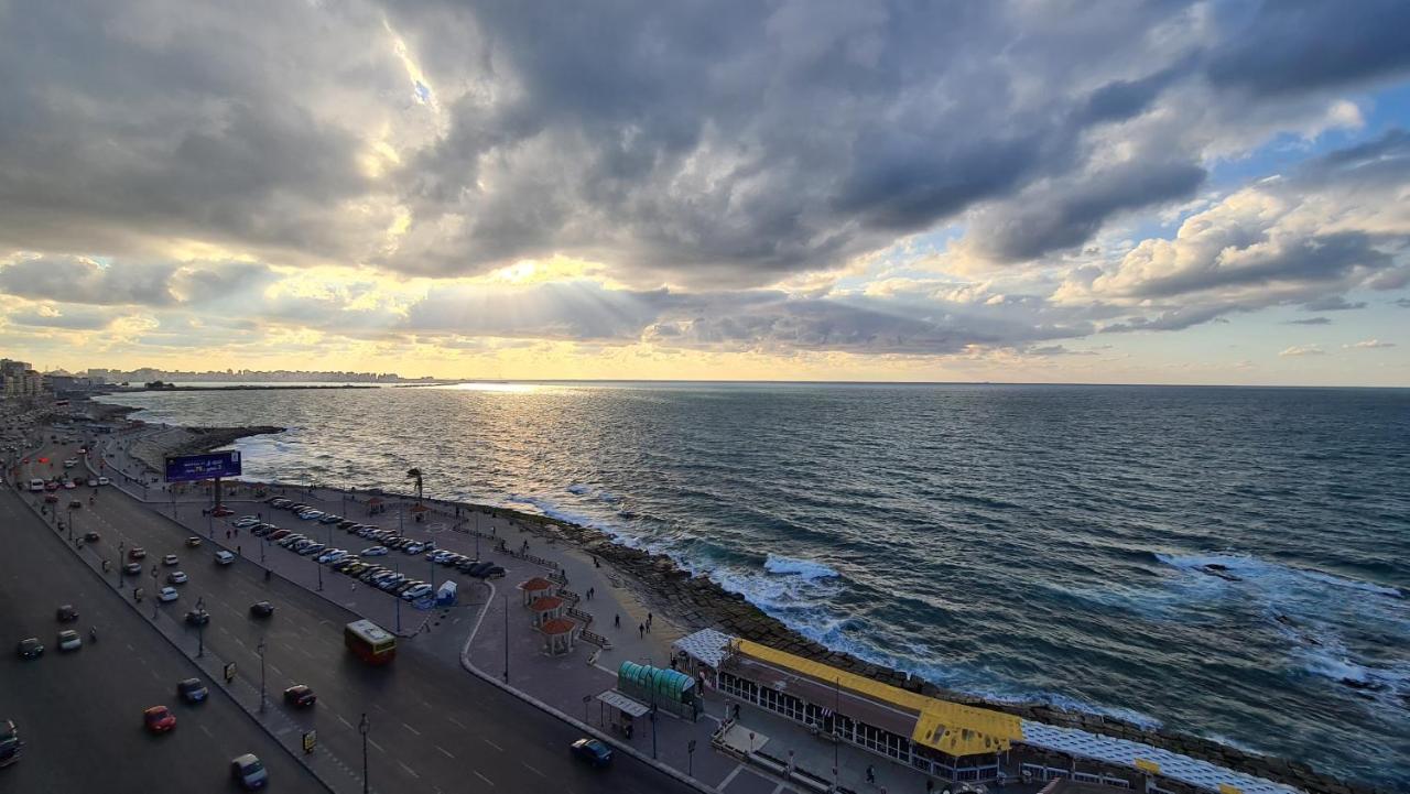 Apartament Midpoint Sea View - Families Only Aleksandria Zewnętrze zdjęcie