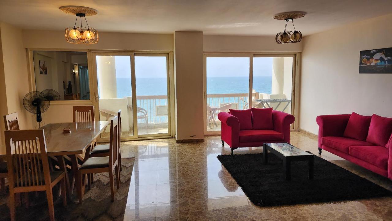 Apartament Midpoint Sea View - Families Only Aleksandria Zewnętrze zdjęcie
