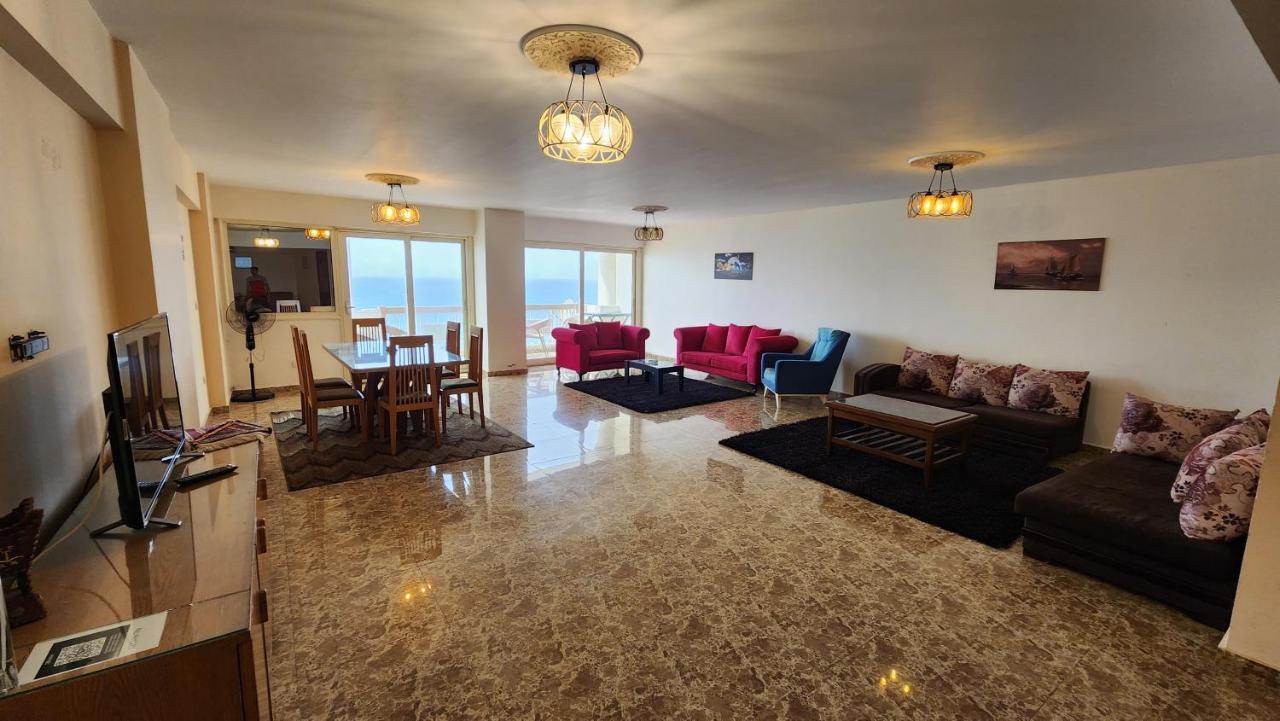 Apartament Midpoint Sea View - Families Only Aleksandria Zewnętrze zdjęcie