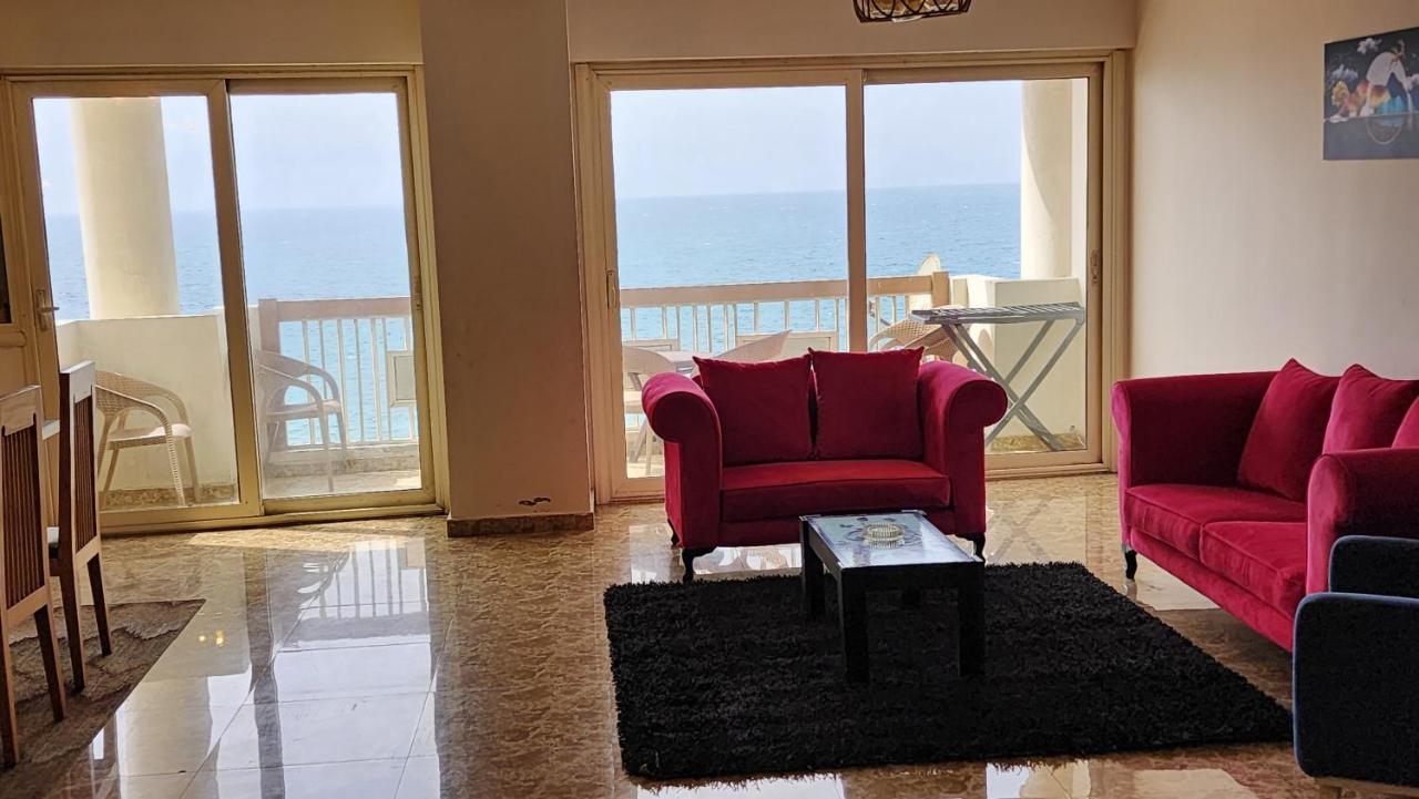 Apartament Midpoint Sea View - Families Only Aleksandria Zewnętrze zdjęcie