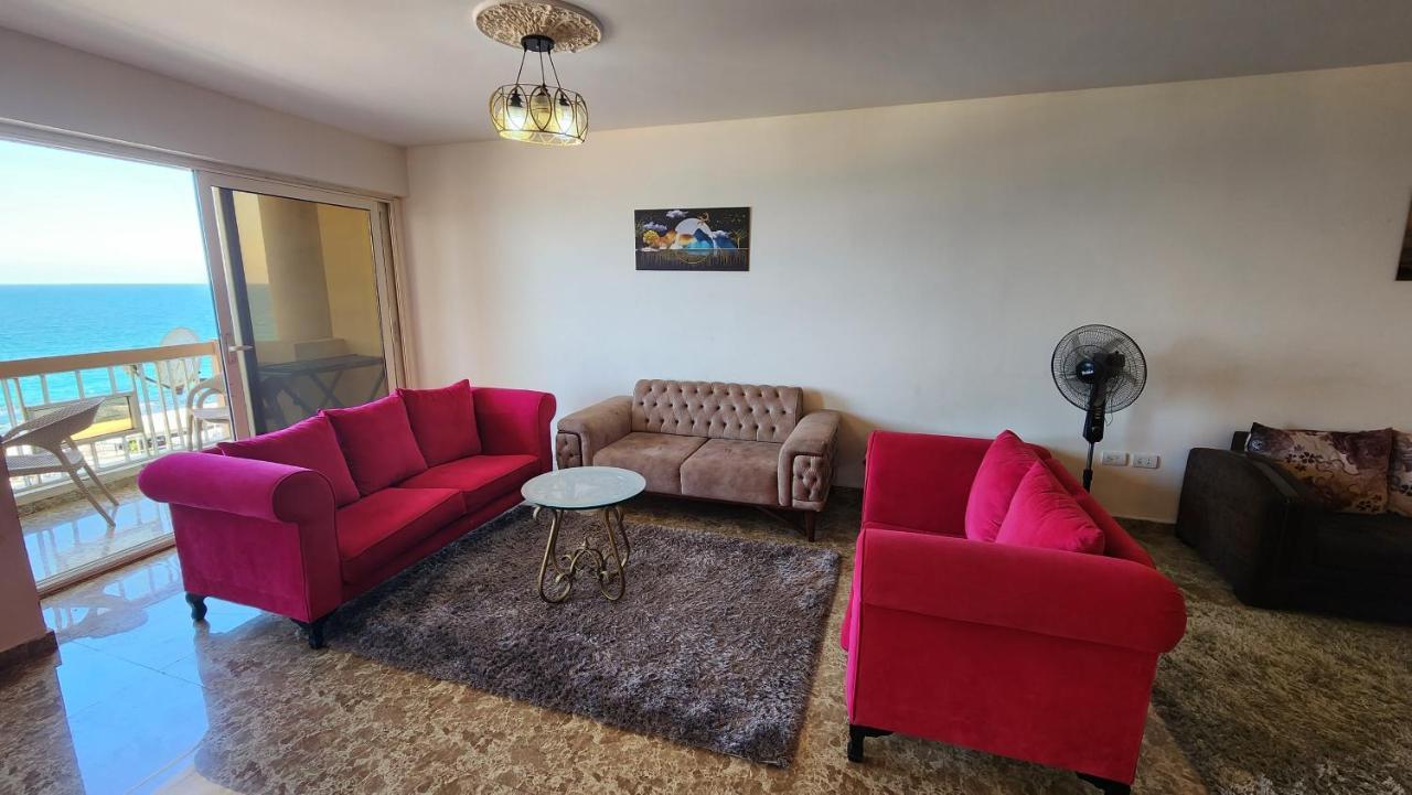 Apartament Midpoint Sea View - Families Only Aleksandria Zewnętrze zdjęcie