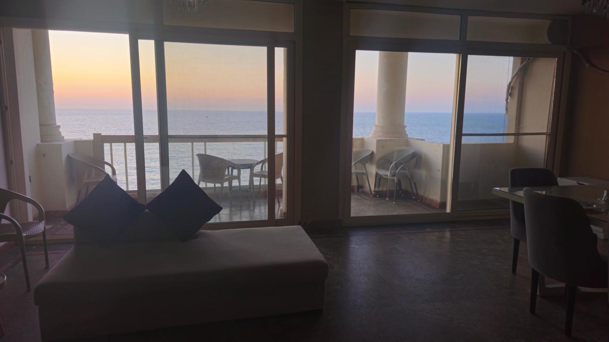 Apartament Midpoint Sea View - Families Only Aleksandria Zewnętrze zdjęcie