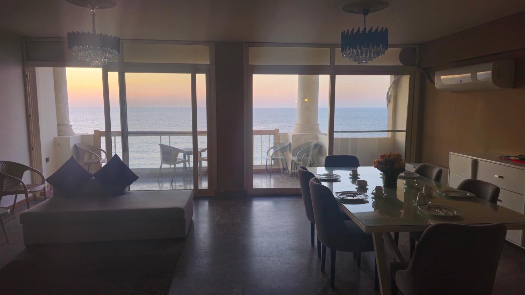 Apartament Midpoint Sea View - Families Only Aleksandria Zewnętrze zdjęcie