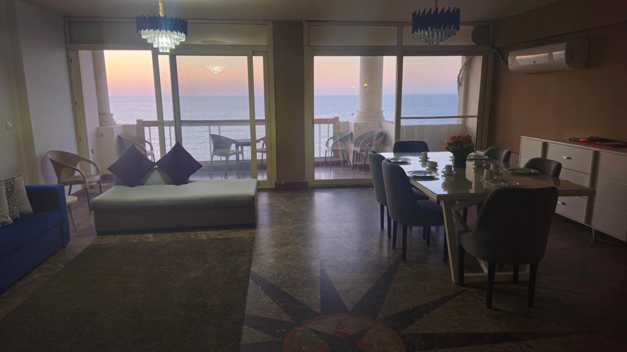 Apartament Midpoint Sea View - Families Only Aleksandria Zewnętrze zdjęcie