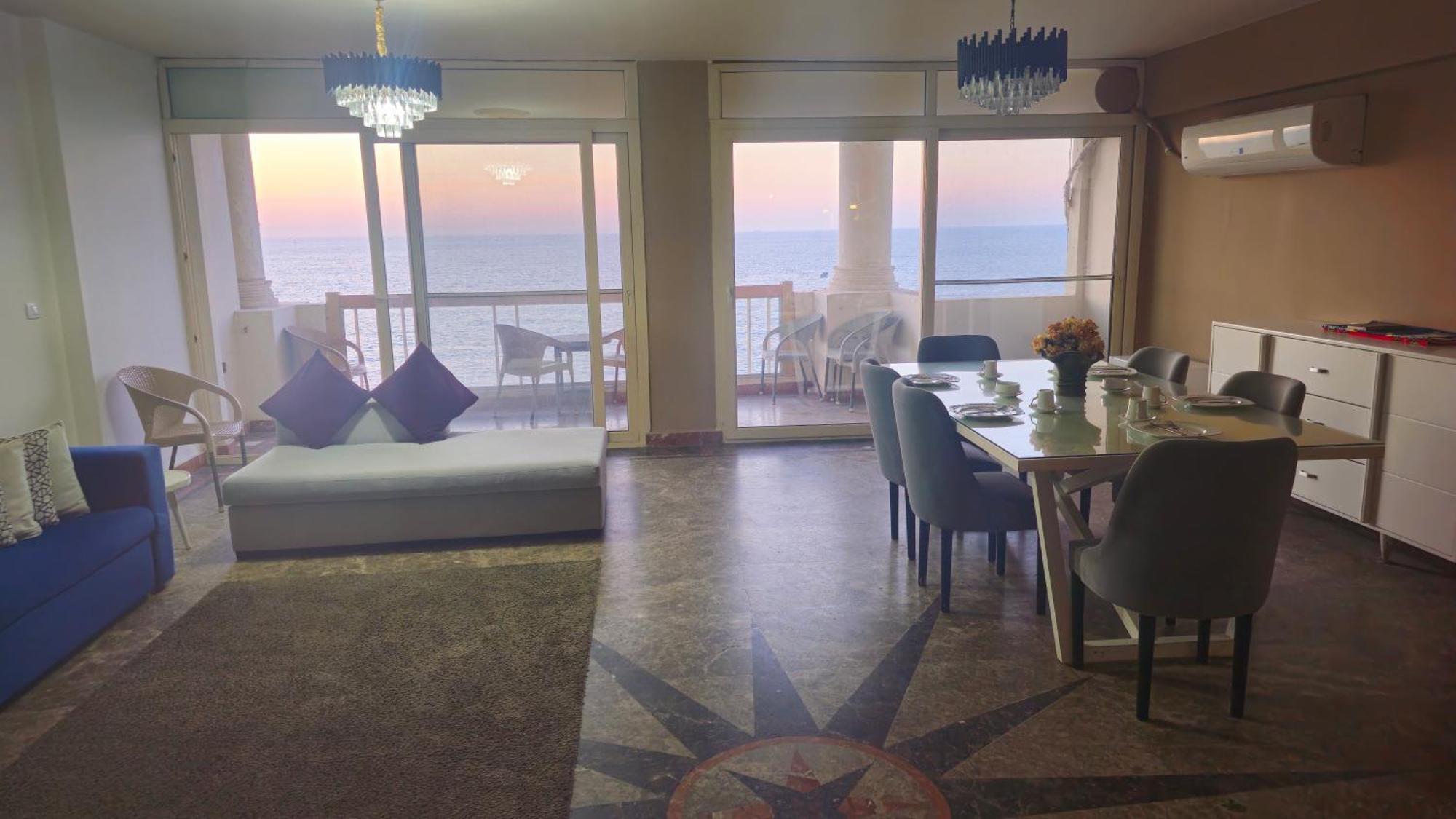 Apartament Midpoint Sea View - Families Only Aleksandria Zewnętrze zdjęcie