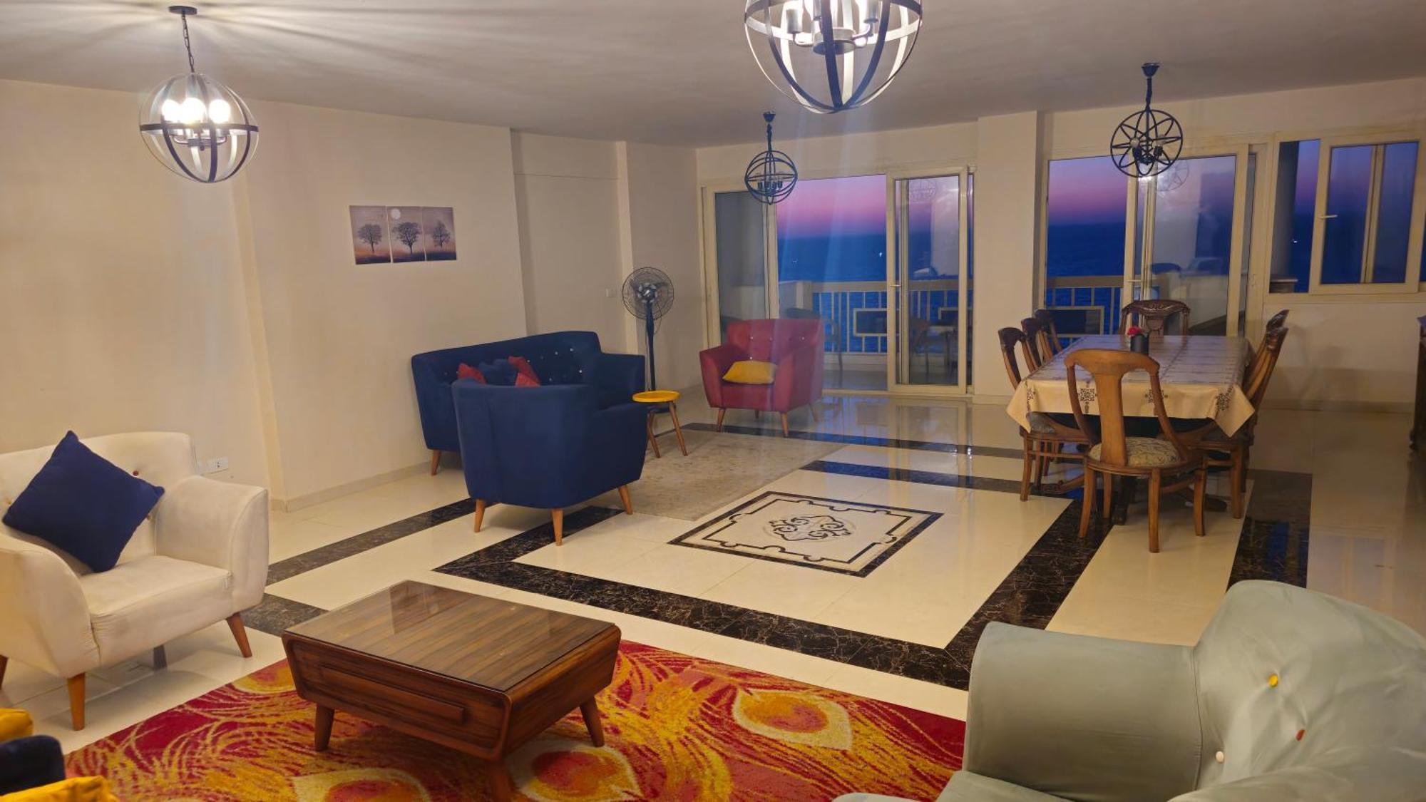 Apartament Midpoint Sea View - Families Only Aleksandria Zewnętrze zdjęcie