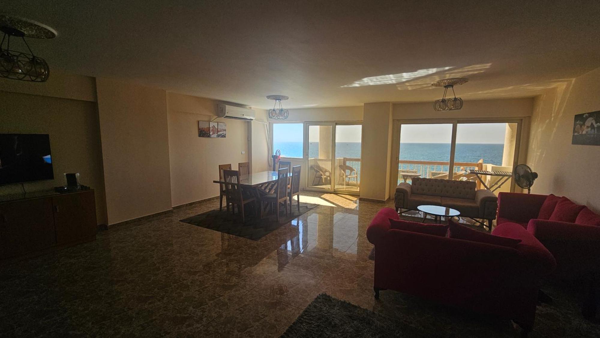 Apartament Midpoint Sea View - Families Only Aleksandria Zewnętrze zdjęcie