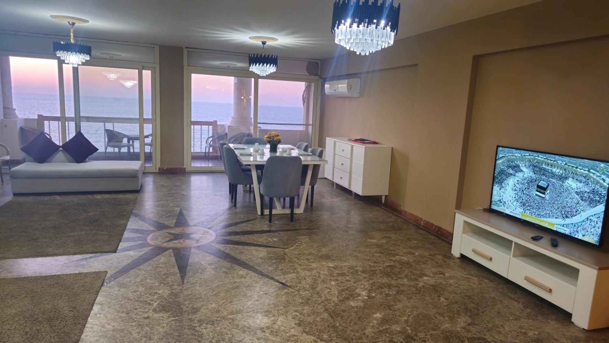 Apartament Midpoint Sea View - Families Only Aleksandria Zewnętrze zdjęcie