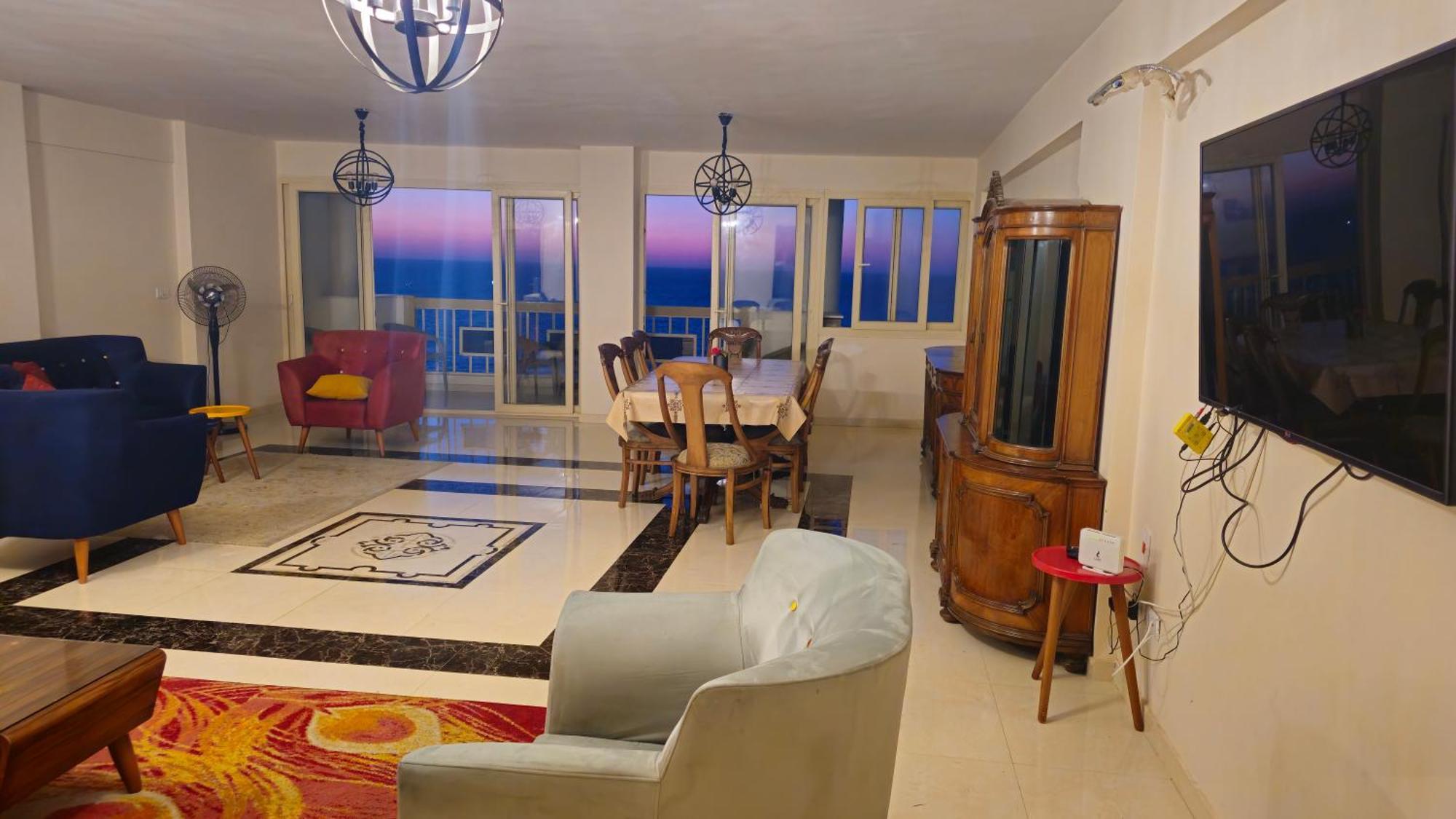 Apartament Midpoint Sea View - Families Only Aleksandria Zewnętrze zdjęcie