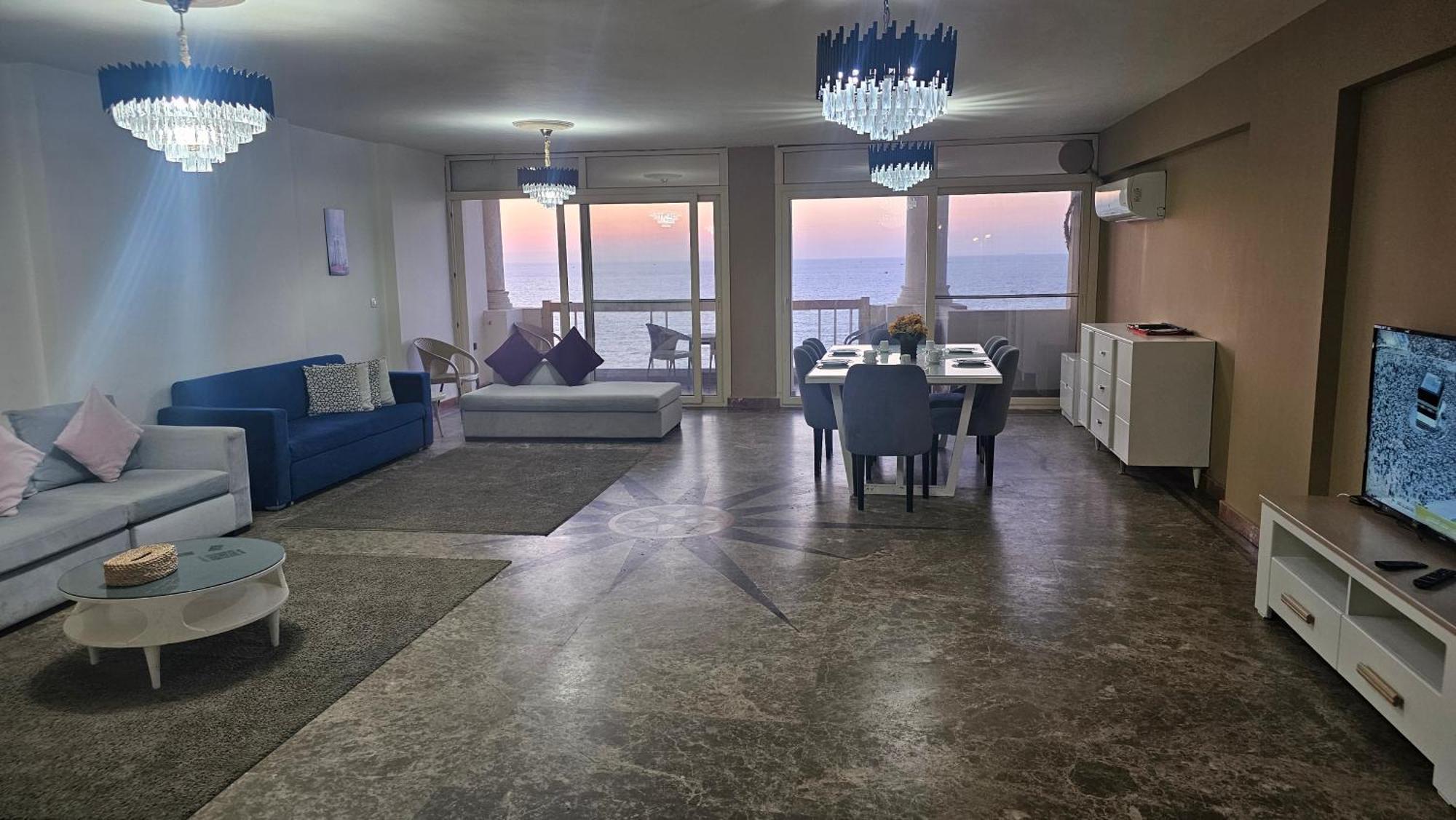 Apartament Midpoint Sea View - Families Only Aleksandria Zewnętrze zdjęcie