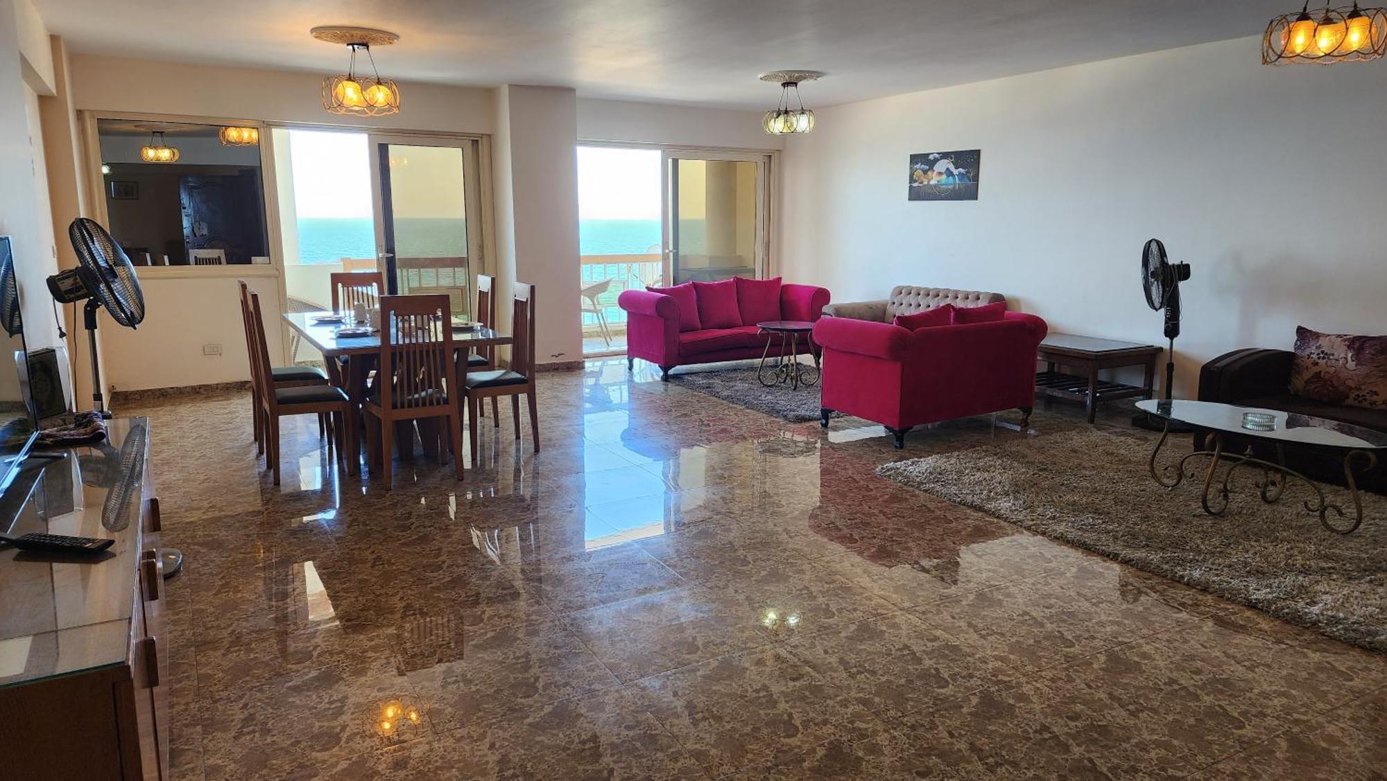 Apartament Midpoint Sea View - Families Only Aleksandria Pokój zdjęcie