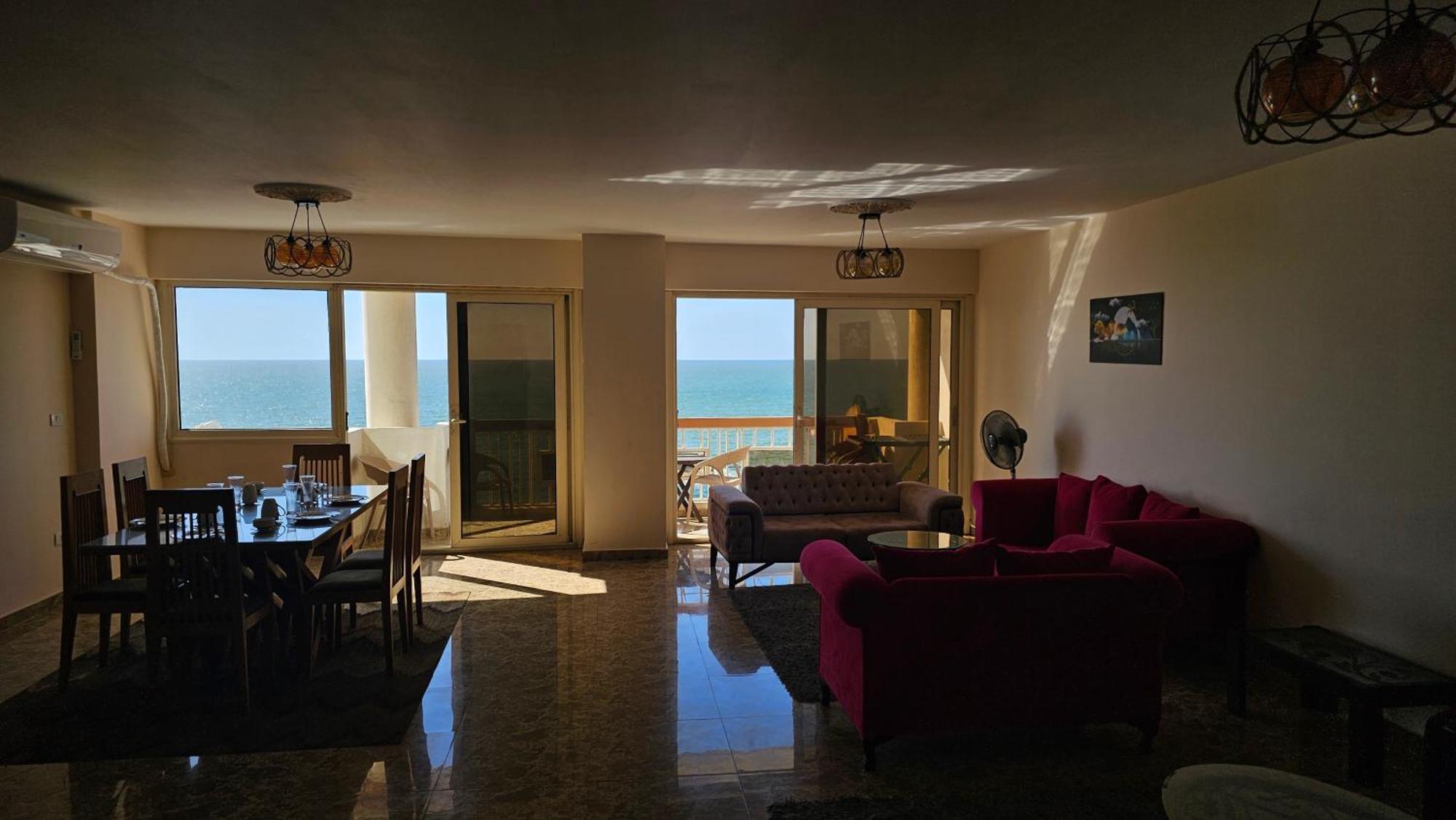 Apartament Midpoint Sea View - Families Only Aleksandria Zewnętrze zdjęcie