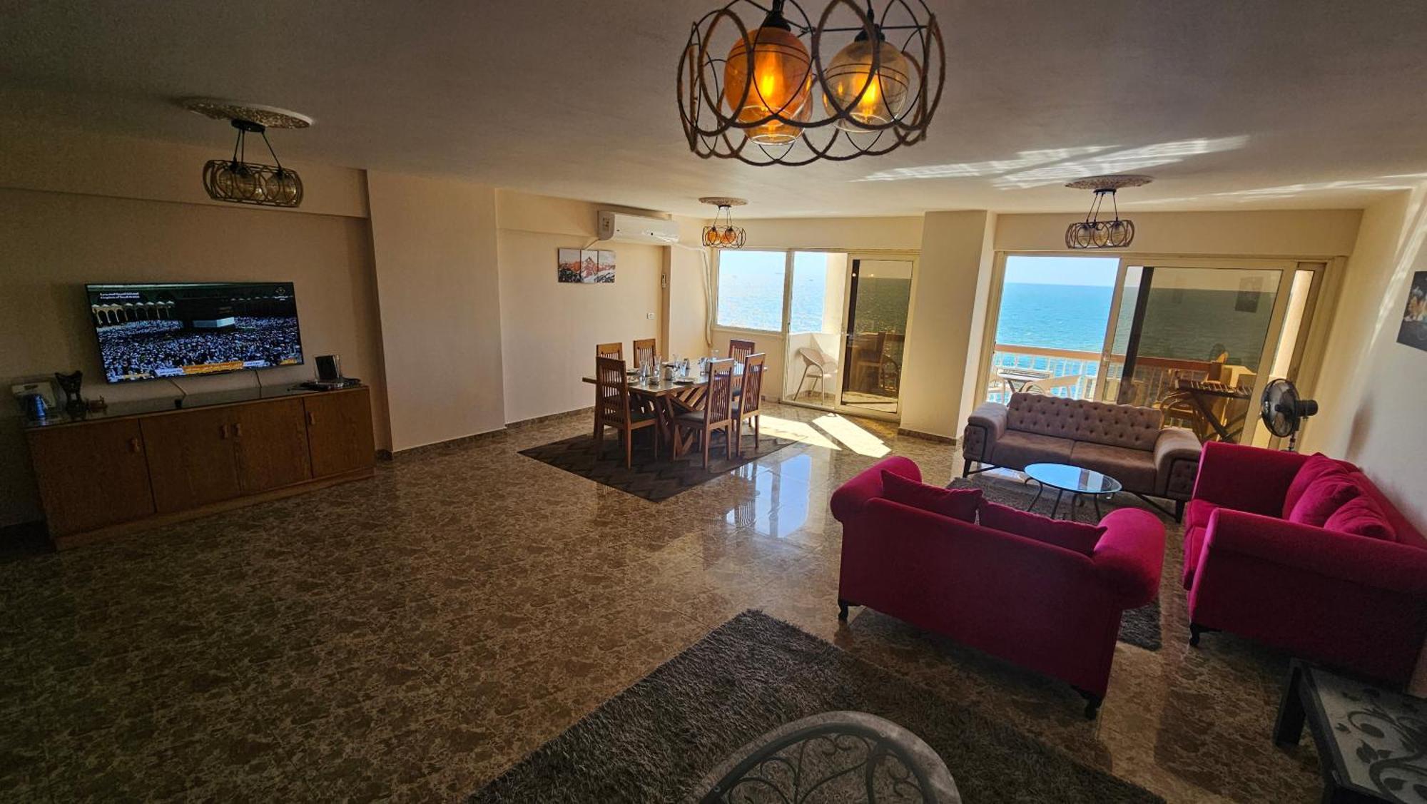 Apartament Midpoint Sea View - Families Only Aleksandria Zewnętrze zdjęcie