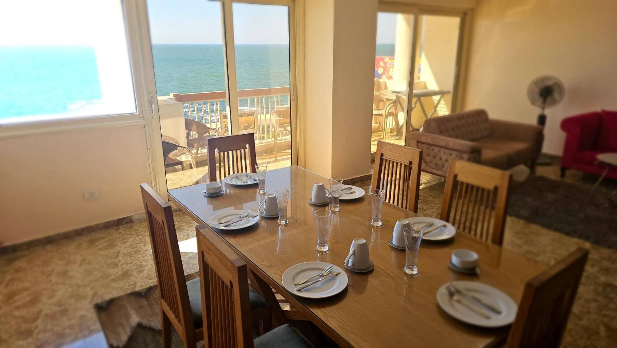 Apartament Midpoint Sea View - Families Only Aleksandria Zewnętrze zdjęcie
