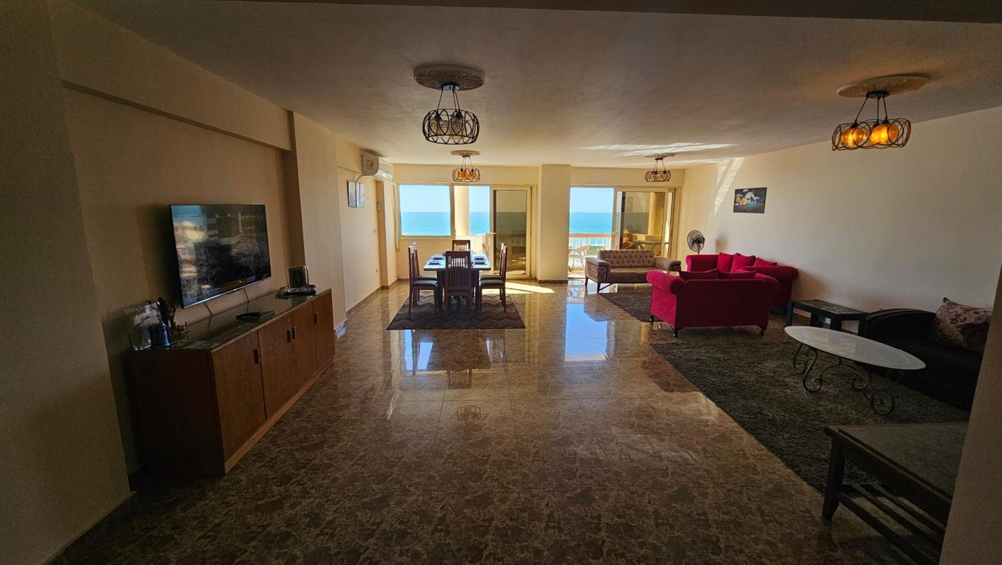 Apartament Midpoint Sea View - Families Only Aleksandria Zewnętrze zdjęcie